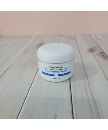 Quyvandor Moisturizing Creams Deep Nourishment For Face & Body Lightweight Non-Greasy Formula For All Skin Types