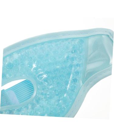 ADOCARN 2Pcs PVC Cooling Eye Masks With Gel Soft Breathable For Fatigue Puffiness Dark Circles Suitable For Home Use Relaxation Assorted Color 1 - Buy Online on GoSupps.com