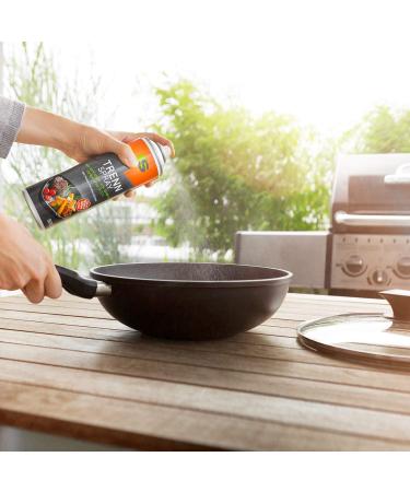 Buy 12 x 400ml Spraytive BBQ Spray - Non-Stick Fat Separator for Grilling Roasting & Baking - Ideal for Weber Grills Tefal & Plancha - International Shipping Available - Buy Online on GoSupps.com