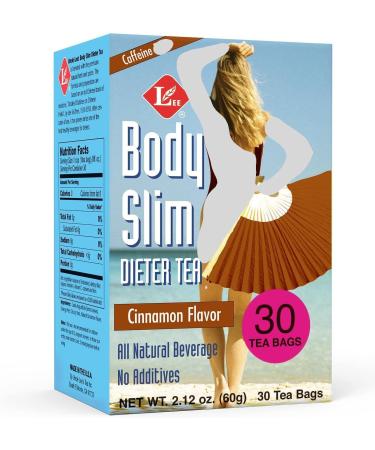 UNCLE LEE'S TEA DIETERS TEA BDY SLIM CINN 30 BAG - Buy Online on GoSupps.com