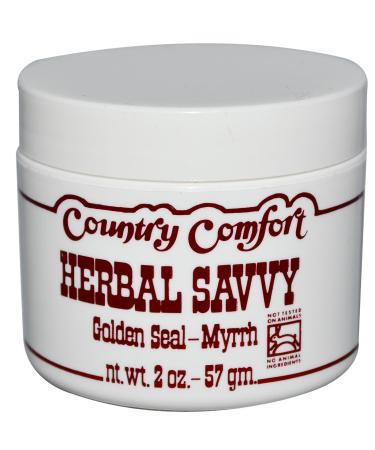 Country Comfort Salve Gold/Myrrh 2 Oz