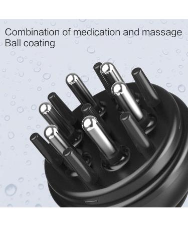Portable Scalp Massager Comb for Hair Care & Anti Hair Loss - Easy to Use & Carry Hair Growth Tool - Buy Online on GoSupps.com