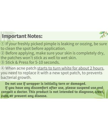 Pimple Patches for Face 108 Count - Salicylic Acid, Ultra-Thin Day/Thick Night Use - Hydrocolloid Acne Zit Patches for Facial Skin Care (2 Sizes, 3X Effects) - Buy Online on GoSupps.com