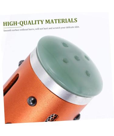 Ultechnovo Moxibusitition Wrist Reliever - Moxa Stick Holder & Chinese Style Face Massage Tool - 15x4.5cm Multiple Colors Available - Buy Online on GoSupps.com