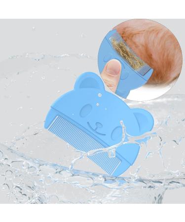 Qerich Baby Brush 2-Pack | Milk Scab Remover & Scalp Massage Brush for Newborns | Ultra Soft Silicone Hairbrush Set - Buy Online on GoSupps.com