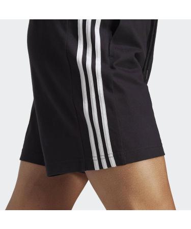 Buy adidas Essentials 3-Stripes Male Adult Shorts Black/White - International Shipping Available - Buy Online on GoSupps.com