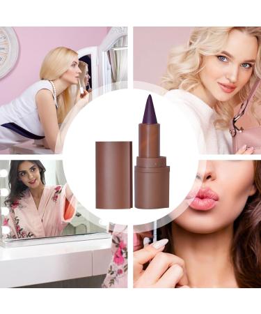  Naqqios Nude lipstick - Waterproof lipstick - Gradient lipstick | 2-in-1 lipstick - Long-lasting lip color - Precise lip definition - Buy Online on GoSupps.com