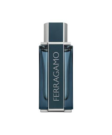 Salvatore Ferragamo Ferragamo Intense Leather for Men - 3.4 oz EDP Spray Fresh 3.4 Fl Oz (Pack of 1)