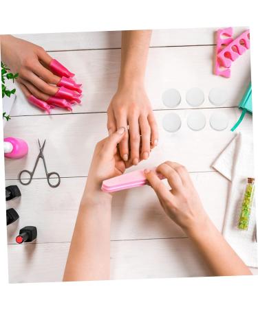Ipetboom Silicone Nail Stamper Replacement 6pcs Nail Art Silicone Stamp Single Silica Gel Seal Silicone Stamper Replacement 2.30X2.30X1.20CM Transparent Color - Buy Online on GoSupps.com