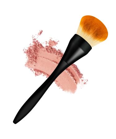Blush Brush for Cheeks Contour Brush Synthetic Kabuki Brush for Blush Loose Powder Makeup Bronzer Brush with Ergonomic Handle
