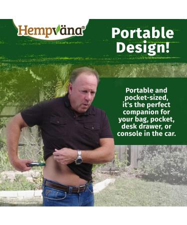 Hempvana Rocket Pain Relief Pen | Wireless TENS Therapy Stimulator | Portable Muscle Stimulator | As Seen On TV | 9 Intensity Settings - Buy Online on GoSupps.com