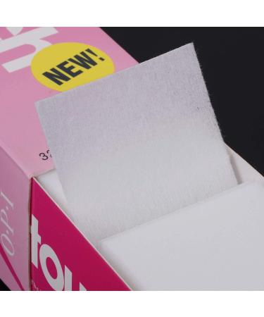 Lint Free Nail Wipes 960pcs with Pumb Bottle Dispenser & Cuticle Pusher - Nail Polish Remover Pads for Acrylic & Gel Nails by Tbestmax - Buy Online on GoSupps.com