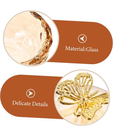 PLAFOPE Nail Art Brush Cup Nail Art Dish Cup Dappen Dish for Acrylic Nails Glass Nail Cups Nail Art Cup Nail Dappen Dish Nail Dish Cup Manicure Dish Cup Nail Brush Dappen Dish - Buy Online on GoSupps.com