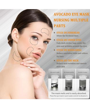 Collagen Under Eye Patches - Dark Circles & Puffy Eyes Treatment - 30 Pairs (Bamboo Charcoal) - Buy Online on GoSupps.com