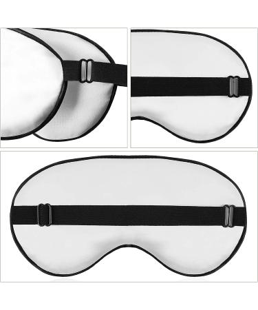 LynaRei Halloween Ghosts Sleep Mask - Happy Ghost Trick Or Treat Blindfold for Full Night's Sleep, Travel, and Nap - Buy Online on GoSupps.com