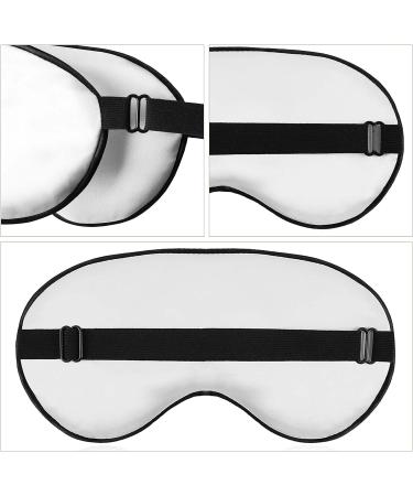 Baseball and Football Funny Sleep Mask for Men and Women - Adjustable Blackout Eye Mask for Sleeping and Travel - Cute Design - Pack of 1 - Buy Online on GoSupps.com