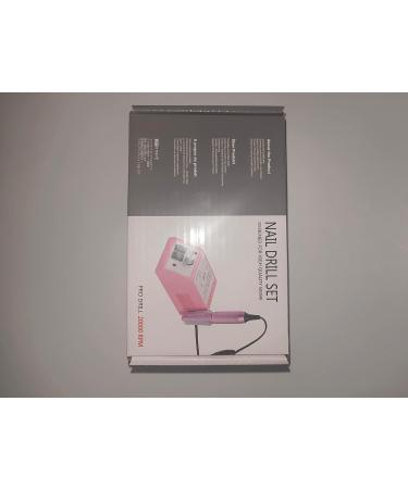 Buy Weyi Nail Miller Set - Electric Nail File & Grinder Low Vibration Professional Manicure Device with 6 Drilling Sleeves 20 000 RPM | International Shipping - Buy Online on GoSupps.com
