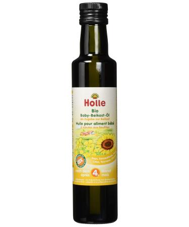Holle Organic Baby Food Oil pack of 2 (2 x 250 ml)