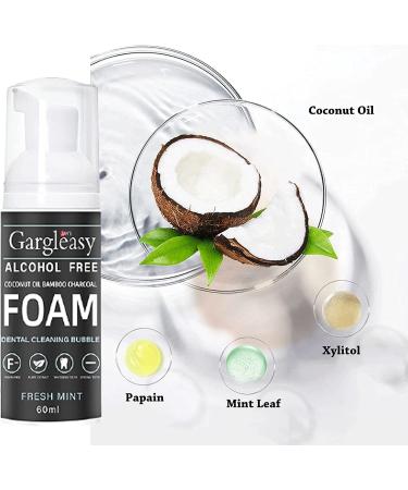 180ml Coconut Oil Tooth Cleansing Mousse Tooth Paste Teeth whitening Toothpaste Use Foam Deeply Cleaning Remove Tooth Stains Whitening Teeth - Buy Online on GoSupps.com