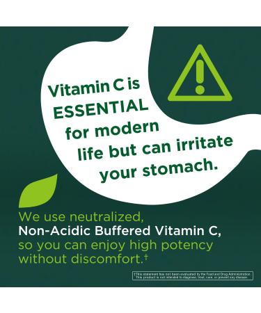 INNERVISNUTRITION Gentle Non-Acidic Vitamin C 1500mg High-Absorption Calcium Ascorbate for Immune & Antioxidant Support 150 Veggie Capsules - Buy Online on GoSupps.com