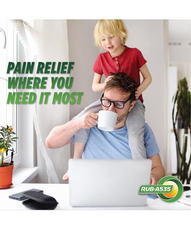 RUB A535 Extra Strength Cream - Arthritis, Rheumatic, Muscle, Joint & Back Pain Relief - 100g - Buy Online on GoSupps.com