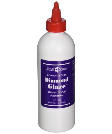 Judikins Diamond Glaze, 8-Ounce (GP008)