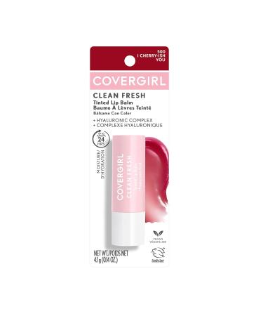 COVERGIRL Clean Fresh Tinted Lip Balm Bliss You Berry & I Cherry-Ish You - Buy Online on GoSupps.com