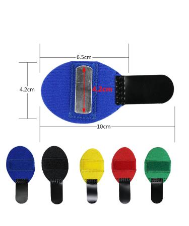 YUEMING 5-Pack Finger Splint Set for Trigger Finger Support and Pain Relief - Ideal for Fractures and Sport Injuries - Buy Online on GoSupps.com
