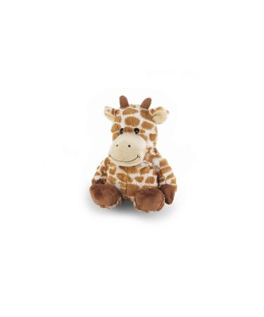 Warmies cozy plush fully microwavable giraffe toy Brown 13 inches