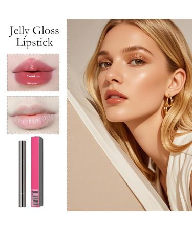 Holds Jelly lip balm jelly glossCrystal Lips Moisturizer with long lasting shine Nourishing jelly makeup moisturizing long lasting lipstick for women and girls 03 - Buy Online on GoSupps.com