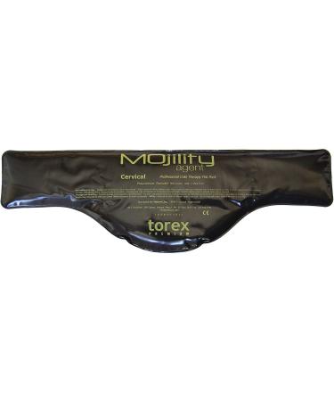 Torex Mojility Reusable Gel Ice Pack - Hot and Cold Therapy Flat Pack (Cervical Black 2 x 6.5) - Buy Online on GoSupps.com