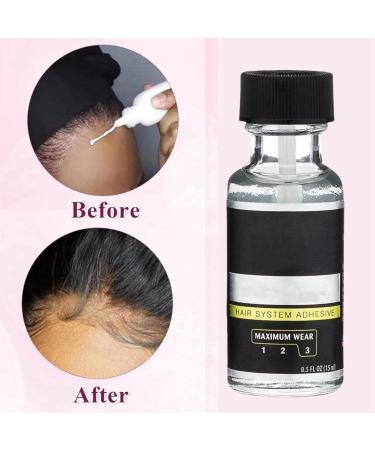 Wig Bonding Adhesive Wig Adhesive Glue Strong Wig Glue Wig Adhesive & Hair Extension Glue Hair Bonding Glue Strong Hold Invisible Wig Glue Hair Glue For Wigs Waterproof Lace Front Wig Wig Glue - Buy Online on GoSupps.com