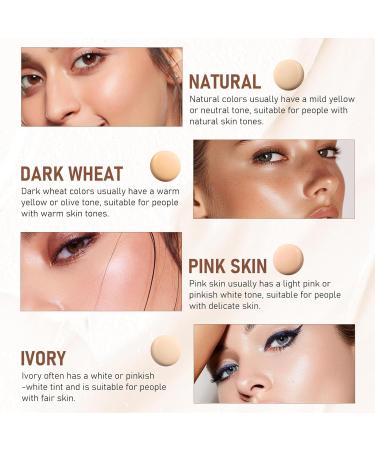 Scorpio Soul Naturkosmetik Foundation Makeup Serum & Concealer Eye Circles Contouring Stick Long Lasting Builtin Brush Head for all skin types 04 - Buy Online on GoSupps.com