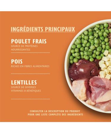 Lily's Kitchen Made with Natural Ingredients Dry Food for Adult Dogs Chicken & Duck Grain Free Recipe 12kg Bag - Buy Online on GoSupps.com
