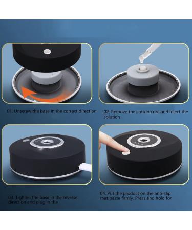 Premium Ultrasound Aromatherapy Diffuser - Noiseless 3 Spray Modes Long-lasting Moisture for Home & Car - Buy Online on GoSupps.com