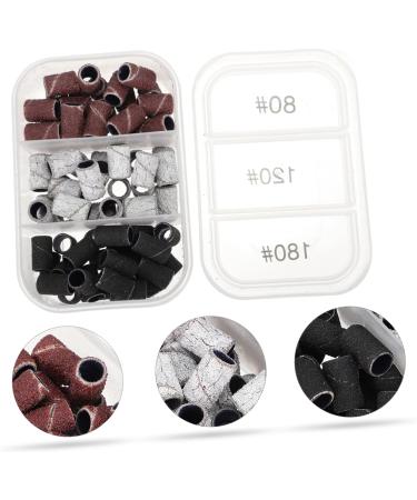 Pink Straws 1 Box sand circle nail sanding bands para u as Abrasive belt white nail tools manicure gravel grinding head girl Grinding head sander nail drill Accessories - Buy Online on GoSupps.com
