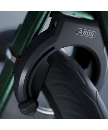 Buy ABUS 6950m Xplus Granit Frame Lock - Universal Bicycle Immobilizer for All Frame Sizes - Secure Your Bike Anywhere! - Buy Online on GoSupps.com