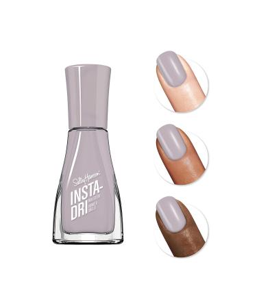 Sally Hansen Insta-Dri Against the Grey-in Nail Polish Lacquer 0.31 fl oz - Buy Online on GoSupps.com