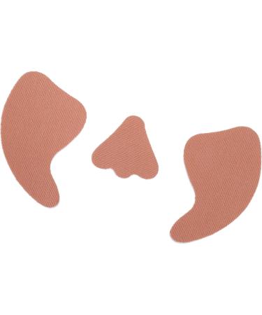 Ghzste Under Eye Ultraviolet Pads Wind Frost Proof Breathable Sweat Absorbent Face Protection Patches for Outdoor (Arcuate Seperated) - Buy Online on GoSupps.com