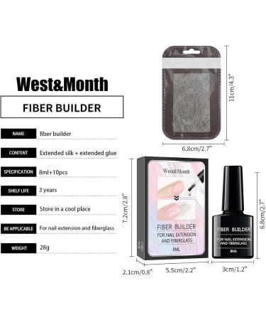 Appoo Fiberglass Nail Extension Set | Complete Fiberglass Nail Kit for Professional Nail Art & Repair | Durable Nail Glue & Tools - Buy Online on GoSupps.com