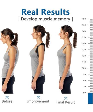 Intelligent Vibration Posture Corrector for Women - Adjustable Support Bandage & Reminder Straps - Buy Online on GoSupps.com