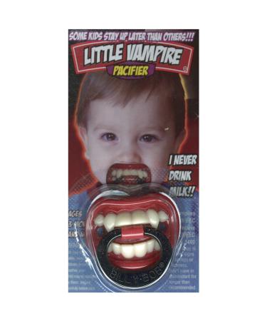 Pacifier Vampire Pacifier Billy Bob Baby Joke Item Gift Birth