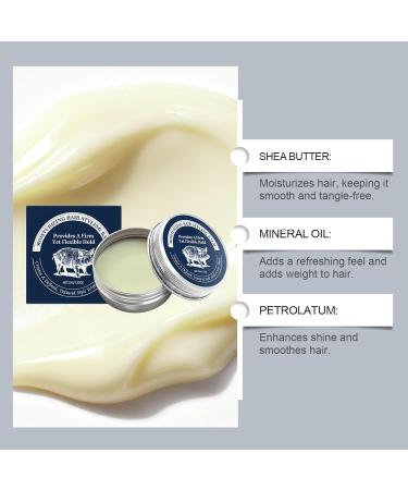 Fiber styling ointment firm hold and low shine volume and natural texture matte effect and restyling all day long 35 g - Buy Online on GoSupps.com