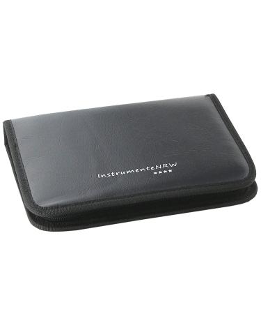 Professional Storage Case Protective Bag Empty Bag Case for Razor Set Razor Blade Beard Hair Scissors