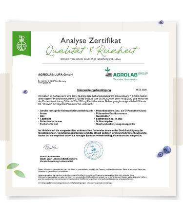 Vitamin B5 500mg - 180 Vegan Capsules | High-Dose Pantothenic Acid | Lab Tested for Purity - Premium B Vitamin for Skin & Nerves - Buy Online on GoSupps.com