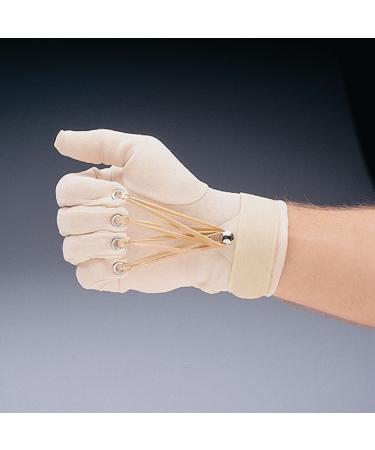 Sammons Preston Traction Exercise Glove for Hand and Finger Strengthening - Large/Extra Large (Right) - Buy Online on GoSupps.com