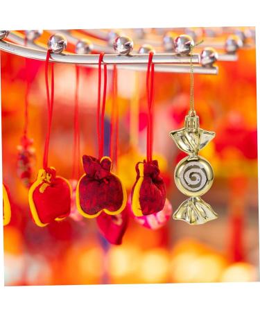 Yardenfun Holiday Decoration 6pcs Party Decoration Hanging Ornaments Hanging Decor Festival Party Ornaments Candy Box - Buy Online on GoSupps.com