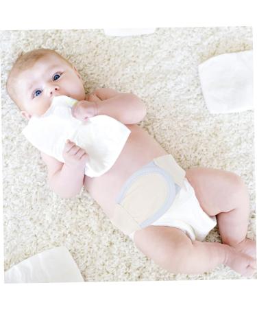 SOIMISS 3pcs Diaper Belt | Baby Cloth Diaper Fastener Set | Infant Belly Wrap Strap | Nappy Diaper Clamps | Abdominal Binder for Newborns | Cotton Soft Material - Buy Online on GoSupps.com