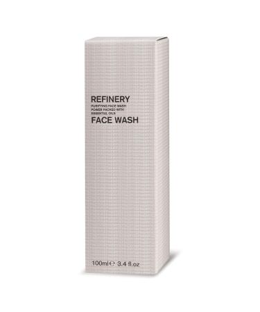 Aromatherapy Associates Refinery Face Wash - Bergamot & Spearmint Essential Oils for Balanced Purified Skin (3.4 fl oz) - International Shipping Available - Buy Online on GoSupps.com