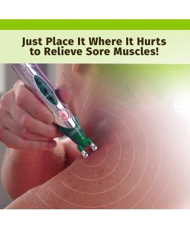 Hempvana Rocket Pain Relief Pen | Wireless TENS Therapy Stimulator | Portable Muscle Stimulator | As Seen On TV | 9 Intensity Settings - Buy Online on GoSupps.com